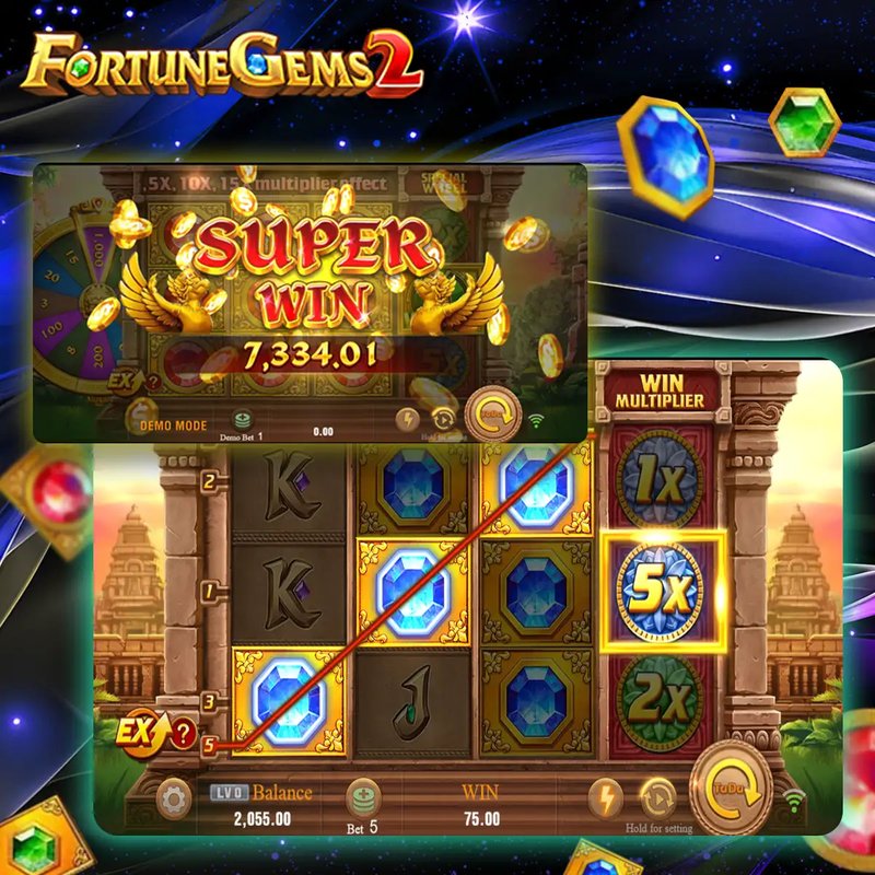Fortune gems 2 demo play free - Fortune Gems 2 Unveiled in Myanmar: A New Thrilling Slot Experience
