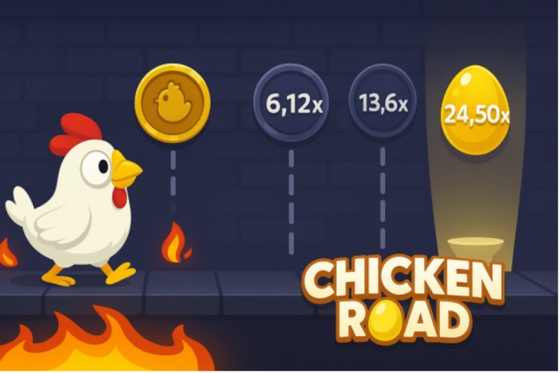 Discover chicken road españa