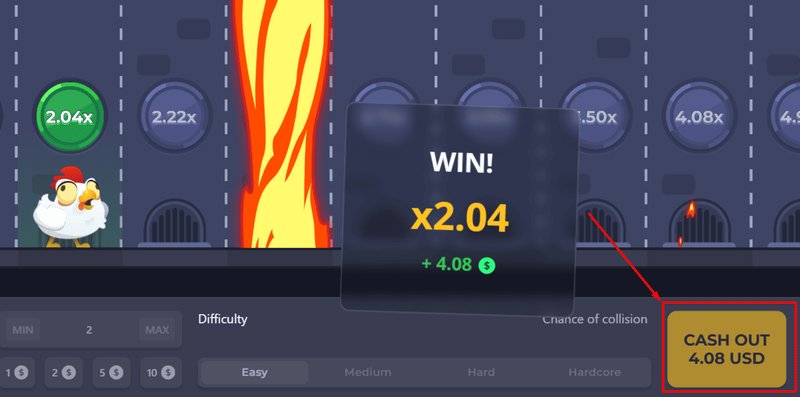 Conoce el Juego de Azar de la Ruta del Pollo en España, jugar chicken road